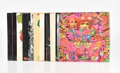 Lot 37 - CREAM; fourteen albums comprising Fresh Cream...