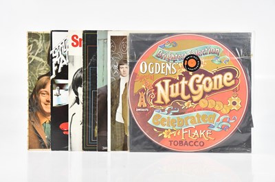 Lot 71 - SMALL FACES; seven albums comprising self...
