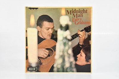 Lot 61 - DAVY GRAHAM; Midnight Man (LK 4780), mono, on...
