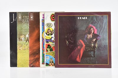 Lot 34 - JANIS JOPLIN; four albums comprising Pearl...