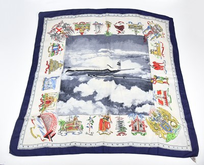 Lot 125 - A vintage British Overseas Airways Corporation...