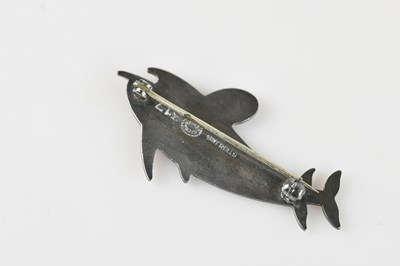 Lot 1334 - ARNO MALINOWSKI FOR GEORG JENSEN; a sterling...