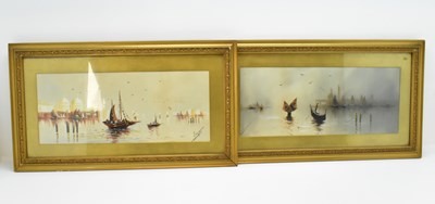 Lot 495 - A pair of late 19th/early 20th century Italian...