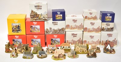 Lot 298 - LILLIPUT LANE; a good quantity of boxed and...