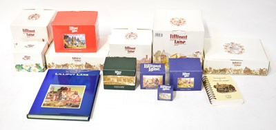 Lot 296 - LILLIPUT LANE; a quantity of boxed sets to...