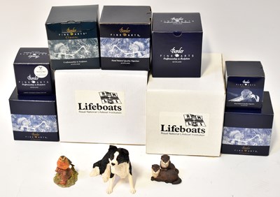 Lot 294 - BORDER FINE ARTS; a quantity of boxed figures...