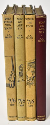 Lot 996 - MILNE A.A.; 'When We Were Very Young',...