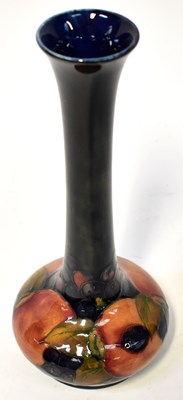 Lot 145 - MOORCROFT; an 'Anemone' pattern vase of ovoid...