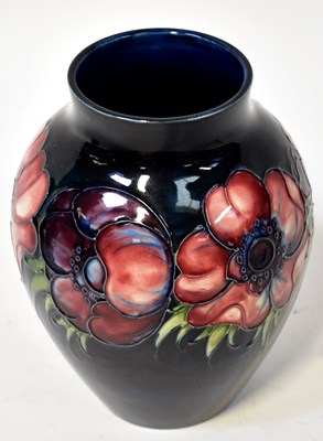 Lot 151 - MOORCROFT; a 'Pomegrante' pattern vase of...