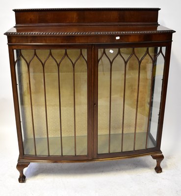 Lot 24 - An early 20th century Georgian-style mahogany...
