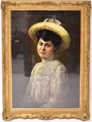 Lot 374 - EARLY 20TH CENTURY ENGLISH SCHOOL; oil,...