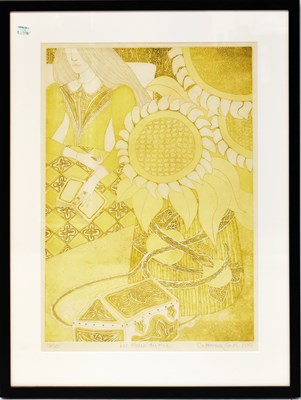 Lot 444 - CATHERINE GRUBB; a limited edition coloured...
