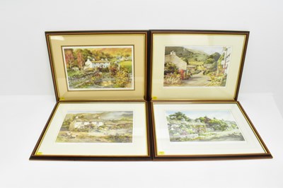 Lot 460 - AFTER JUDY BOYES (British, b. 1943); four...