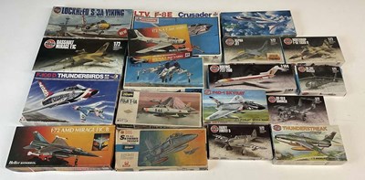 Lot 110 - AIRFIX; a quantity of boxed kits, together...