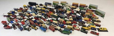 Lot 108 - A quantity of unboxed diecast toys, to include...