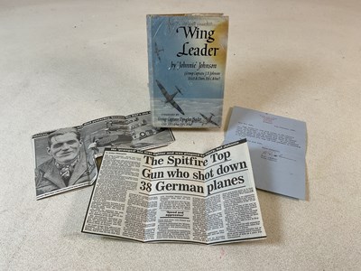 Lot 505 - JOHNNIE JOHNSON; Wing Leader, signed by the...
