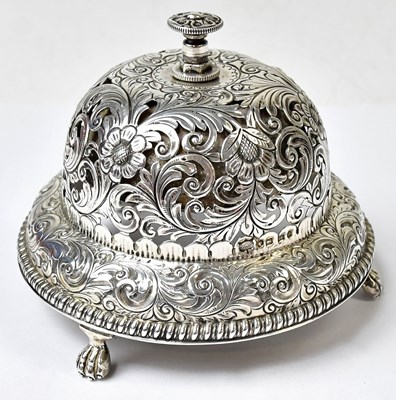 Lot SAMUEL WALTON SMITH; a Victorian hallmarked...