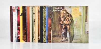 Lot 64 - JETHRO TULL; twenty albums comprising Living...