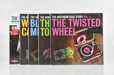Lot 25 - NORTHERN SOUL; four albums comprising The...