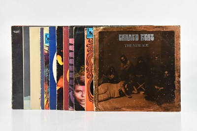 Lot 198 - CANNED HEAT; thirteen albums comprising self...