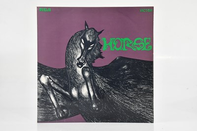 Lot 235 - HORSE; Horse (SF 8109), on RCA, front...