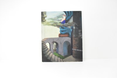 Lot 435 - RICHARD CAFIERO (1945-2024); acrylic on box...