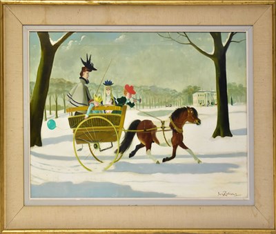 Lot 357 - DORIS ZINKEISEN (1897-1991); oil on canvas,...