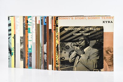 Lot 59 - SONNY TERRY & BROWNIE McGHEE; twenty-five...