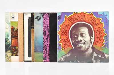 Lot 233 - TAJ MAHAL; nine albums comprising self titled...