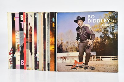 Lot 226 - BO DIDDLEY; twenty-one albums, comprising Is A...