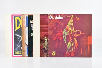 Lot 159 - DR. JOHN; ten albums comprising Plays Mac...