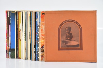 Lot 223 - INDIAN/AFRICAN; thirty-nine albums, comprising...