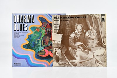 Lot 80 - BLUES; two albums comprising Dharma Blues...