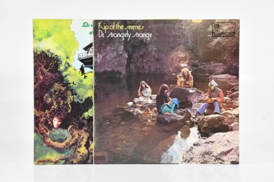 Lot 164 - DR. STRANGELY STANGE; two albums comprising...