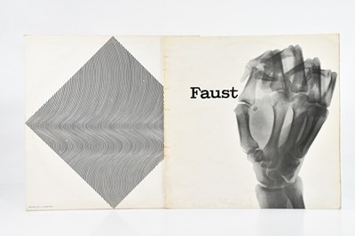 Lot 113 - FAUST; two albums comprising self titled (2310...