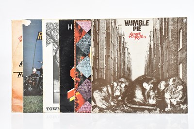 Lot 231 - HUMBLE PIE; six albums comprising As Safe As...