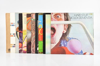 Lot 211 - ROCK/PROG ROCK; eleven albums comprising Hard...