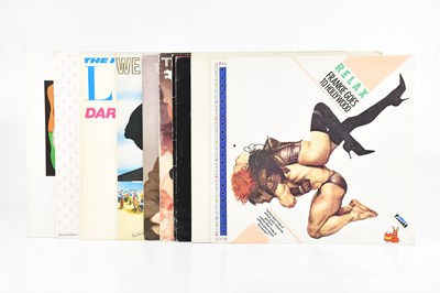Lot 191 - NEW WAVE; seven albums comprising Frankie Goes...