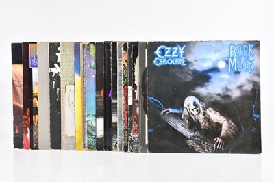 Lot 46 - HEAVY ROCK; twenty-one albums to include...