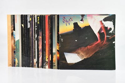 Lot 103 - HEAVY ROCK; twenty-six albums, to include five...