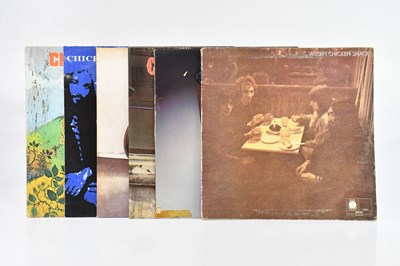 Lot 28 - CHICKEN SHACK; six albums comprising Accept (7-...