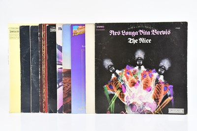 Lot 121 - THE NICE; ten albums comprising In Memoriam...