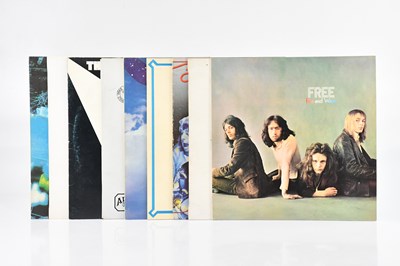 Lot 31 - FREE; nine albums comprising Tons Of Sobs...