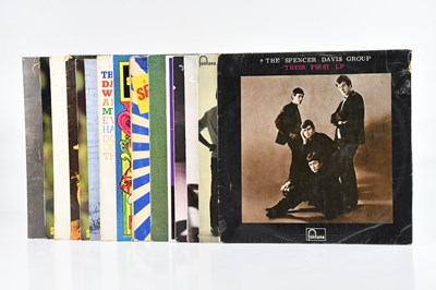Lot 102 - THE SPENCER DAVIS GROUP/RELATED; fifteen...