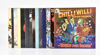 Lot 181 - ROCK; fourteen albums to include Stackridge -...