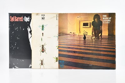 Lot 237 - SYD BARRETT; three albums, comprising Opel...