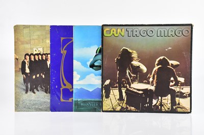 Lot 150 - CAN; four albums comprising Tago Mago (UAD...