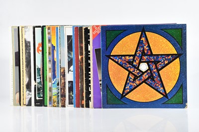 Lot 236 - FOLK; twenty-four albums, to include eight...