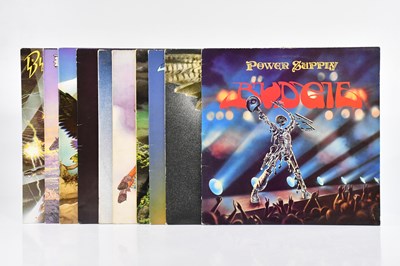 Lot 67 - BUDGIE; ten albums comprising Bandolier (MCF...