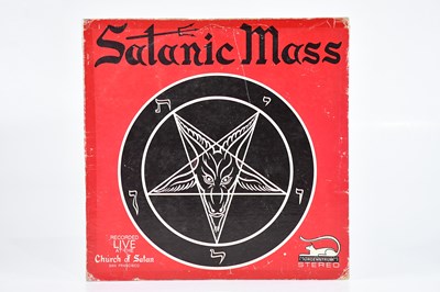 Lot 666 - ANTON LA VEY; Satantic Mass (MM6660), on...
